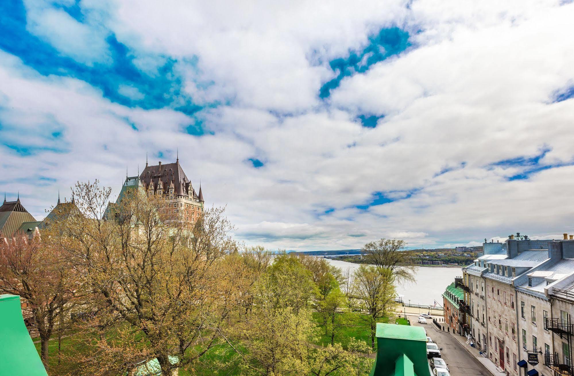 Hotel Chateau Bellevue Quebec Exteriér fotografie